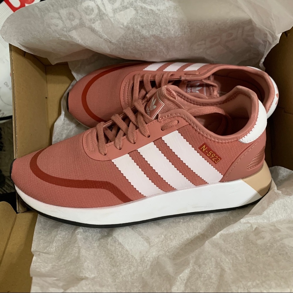 Adidas N-5923 Shoes in Pink